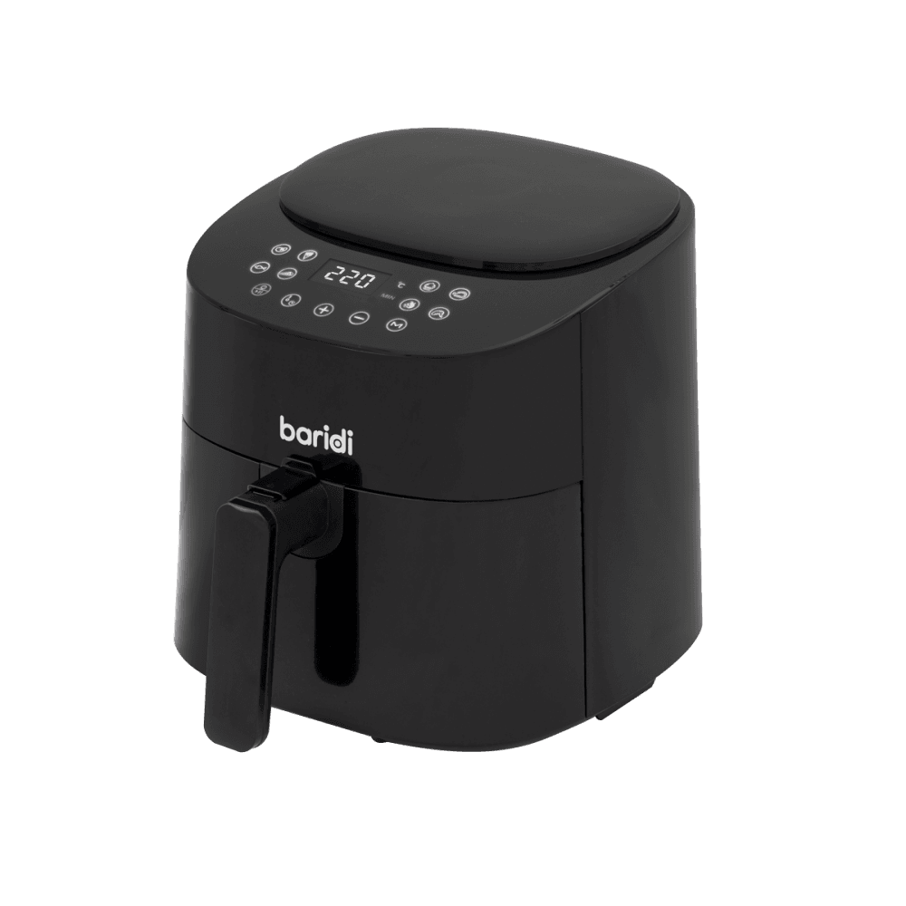 Baridi Single Zone Air Fryer with 8 Preset Functions 3.5L Capacity : Model No- DH60