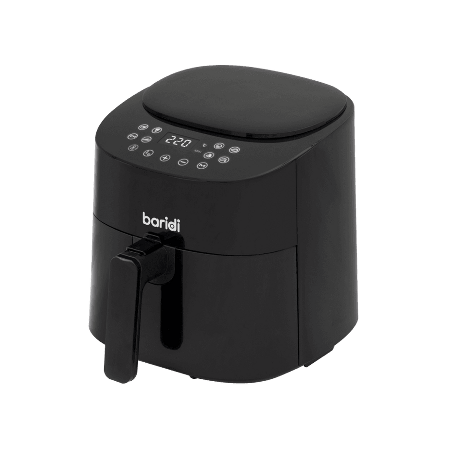 Baridi Single Zone Air Fryer with 8 Preset Functions 3.5L Capacity Model No- DH60