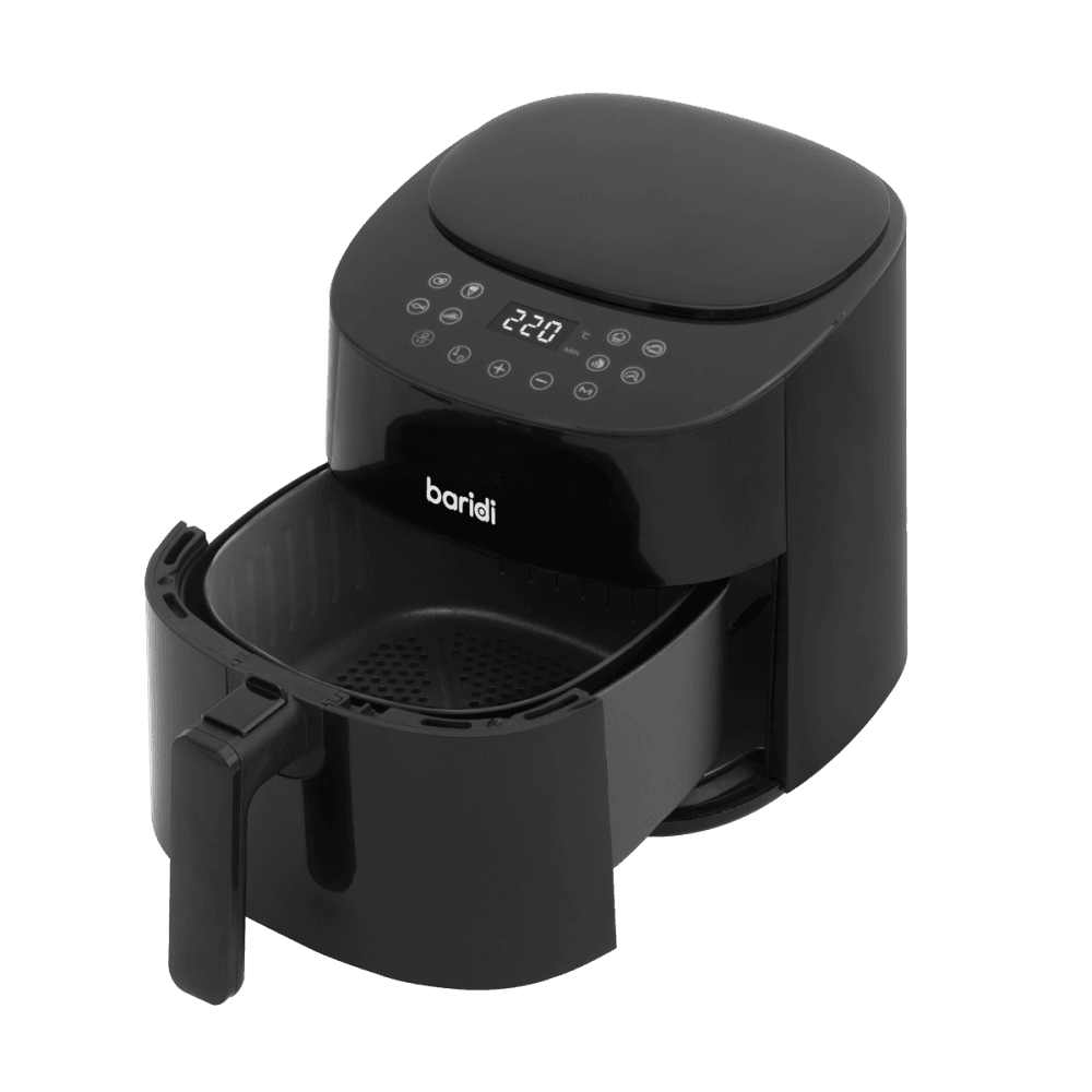 Baridi Single Zone Air Fryer with 8 Preset Functions 3.5L Capacity : Model No- DH60
