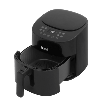 Baridi Single Zone Air Fryer with 8 Preset Functions 3.5L Capacity : Model No- DH60