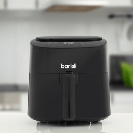Baridi Single Zone Air Fryer with 8 Preset Functions 3.5L Capacity : Model No- DH60