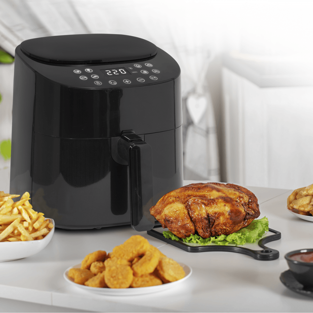 Baridi Single Zone Air Fryer with 8 Preset Functions 3.5L Capacity : Model No- DH60