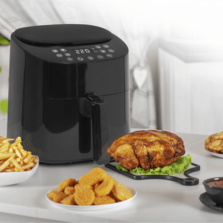 Baridi Single Zone Air Fryer with 8 Preset Functions 3.5L Capacity : Model No- DH60