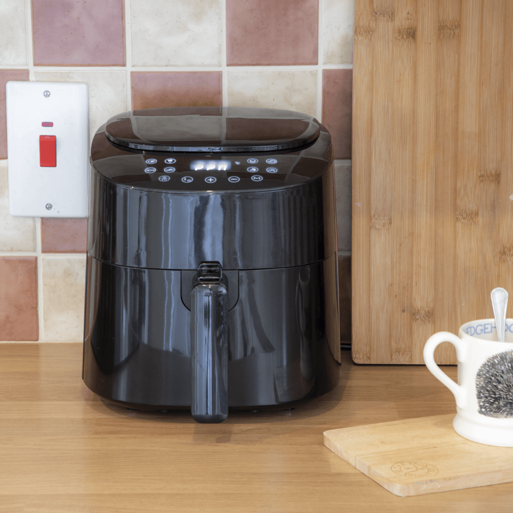 Baridi Single Zone Air Fryer with 8 Preset Functions 3.5L Capacity : Model No- DH60