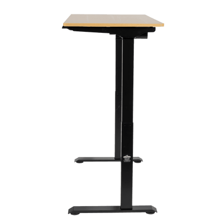 Dellonda Single Motor Ultra-Quiet Adjustable-Height Electric Sit/Stand Desk - Oak Desktop Model No- DH66