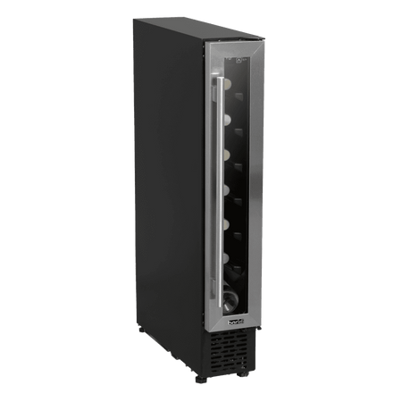 Baridi Extra-Slim 7 Bottle Wine Fridge & Cooler 15cm - Stainless Steel Model No- DH77
