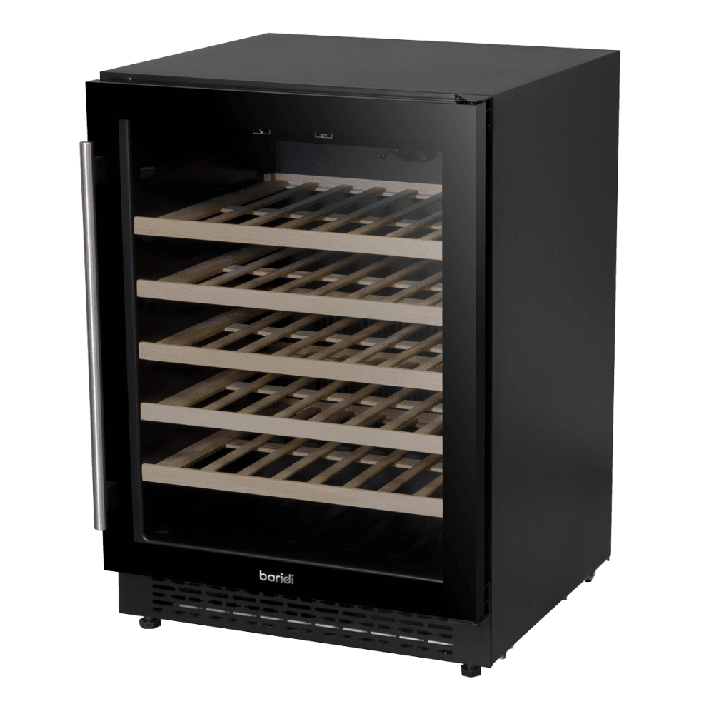 Baridi 54 Bottle Under-Counter/Freestanding Fridge & Cooler 60cm Model No- DH78