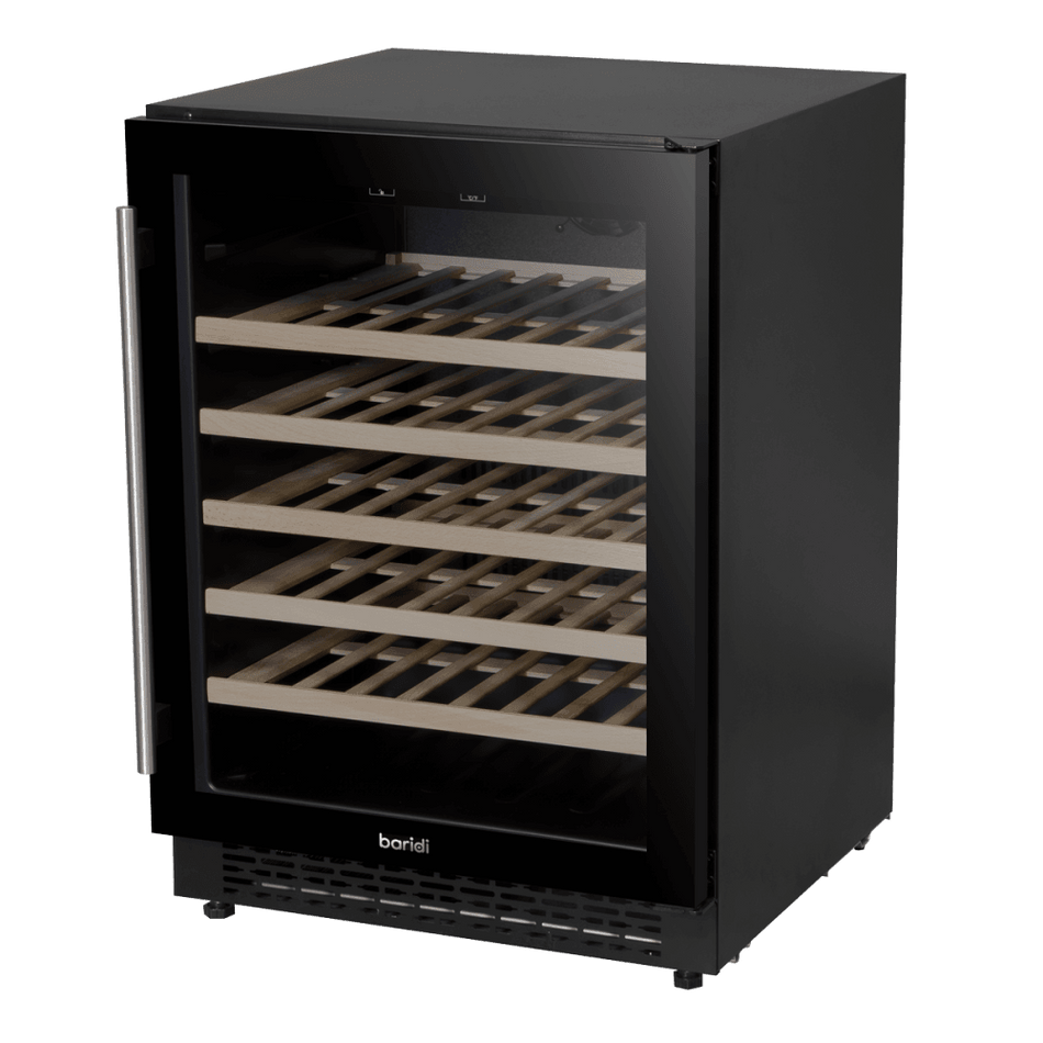 Baridi 54 Bottle Under-Counter/Freestanding Fridge & Cooler 60cm Model No- DH78