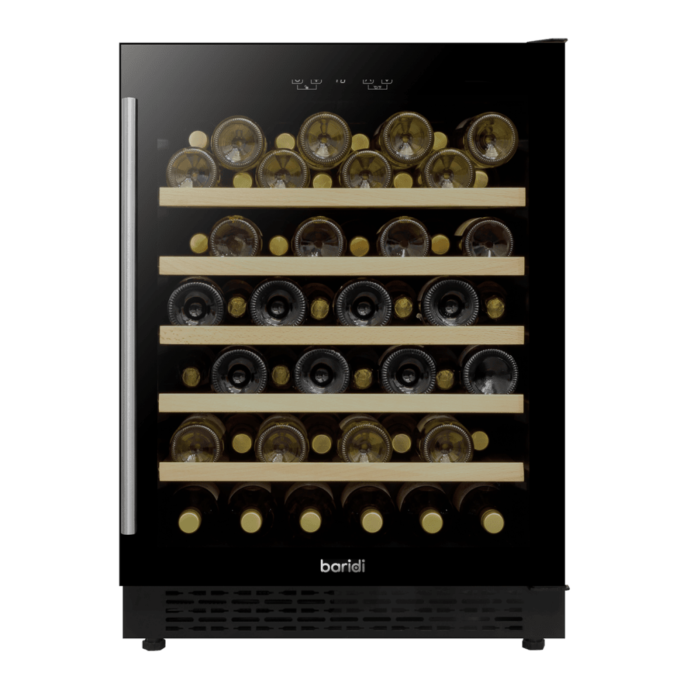 Baridi 54 Bottle Under-Counter/Freestanding Fridge & Cooler 60cm Model No- DH78