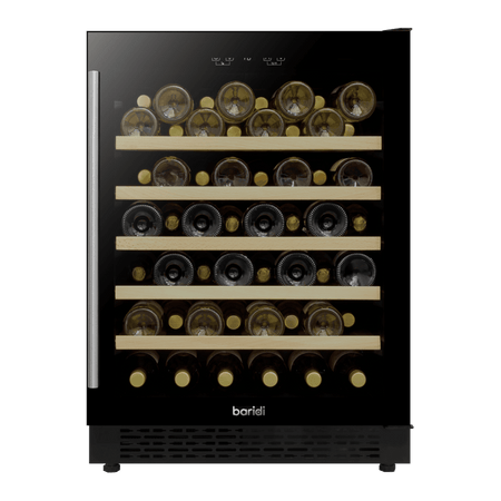 Baridi 54 Bottle Under-Counter/Freestanding Fridge & Cooler 60cm Model No- DH78