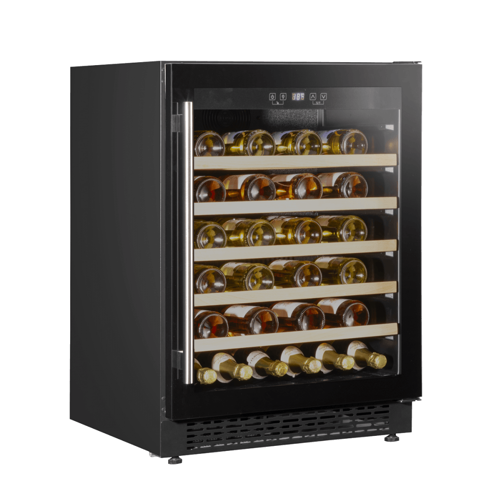 Baridi 54 Bottle Under-Counter/Freestanding Fridge & Cooler 60cm Model No- DH78