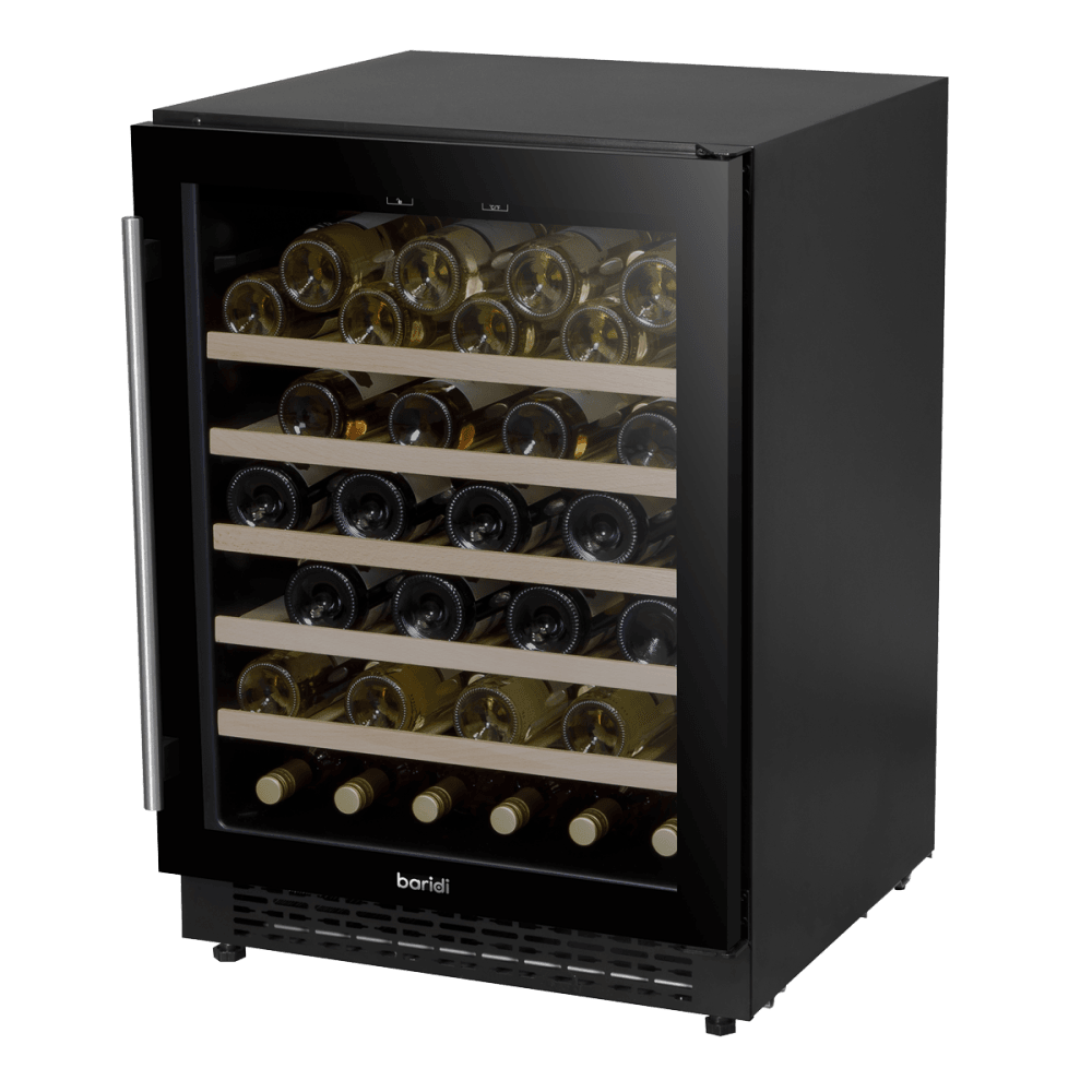 Baridi 54 Bottle Under-Counter/Freestanding Fridge & Cooler 60cm Model No- DH78