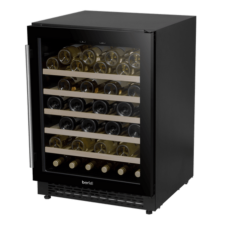 Baridi 54 Bottle Under-Counter/Freestanding Fridge & Cooler 60cm Model No- DH78