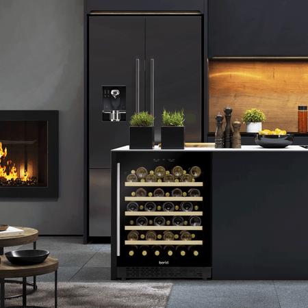 Baridi 54 Bottle Under-Counter/Freestanding Fridge & Cooler 60cm Model No- DH78