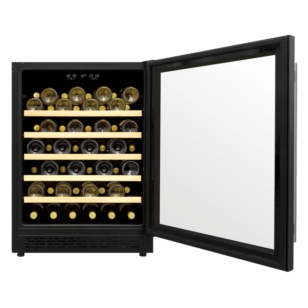 Baridi 54 Bottle Under-Counter/Freestanding Fridge & Cooler 60cm Model No- DH78