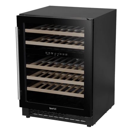 Baridi 46 Bottle Under-Counter/Freestanding Dual Zone Fridge & Cooler 60cm Model No- DH79