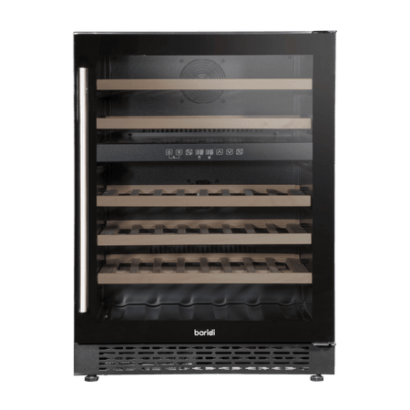 Baridi 46 Bottle Under-Counter/Freestanding Dual Zone Fridge & Cooler 60cm Model No- DH79