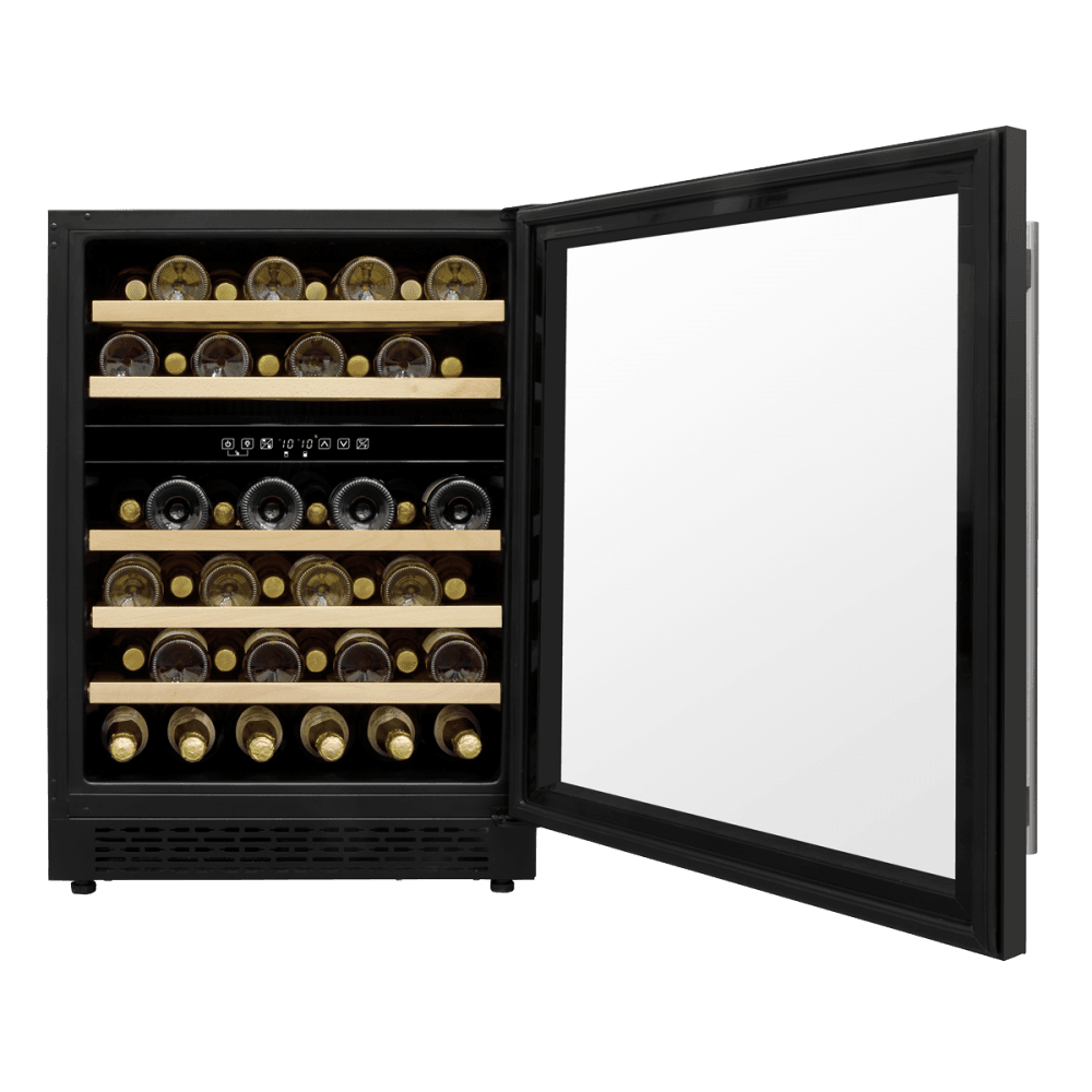 Baridi 46 Bottle Under-Counter/Freestanding Dual Zone Fridge & Cooler 60cm Model No- DH79