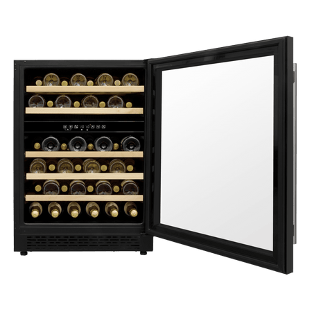 Baridi 46 Bottle Under-Counter/Freestanding Dual Zone Fridge & Cooler 60cm Model No- DH79