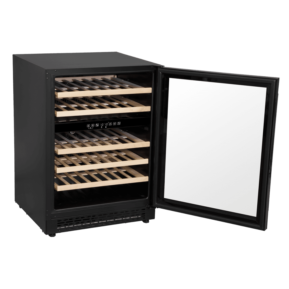 Baridi 46 Bottle Under-Counter/Freestanding Dual Zone Fridge & Cooler 60cm Model No- DH79