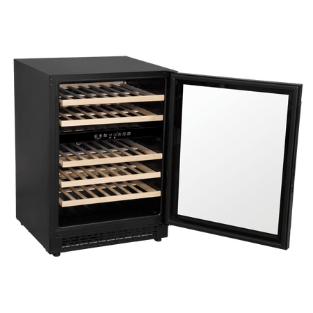 Baridi 46 Bottle Under-Counter/Freestanding Dual Zone Fridge & Cooler 60cm Model No- DH79