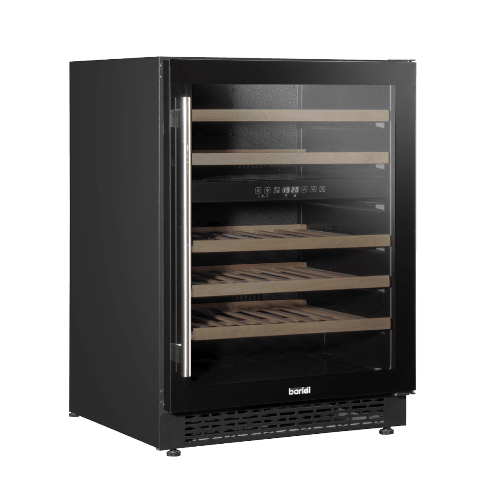 Baridi 46 Bottle Under-Counter/Freestanding Dual Zone Fridge & Cooler 60cm Model No- DH79