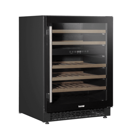 Baridi 46 Bottle Under-Counter/Freestanding Dual Zone Fridge & Cooler 60cm Model No- DH79