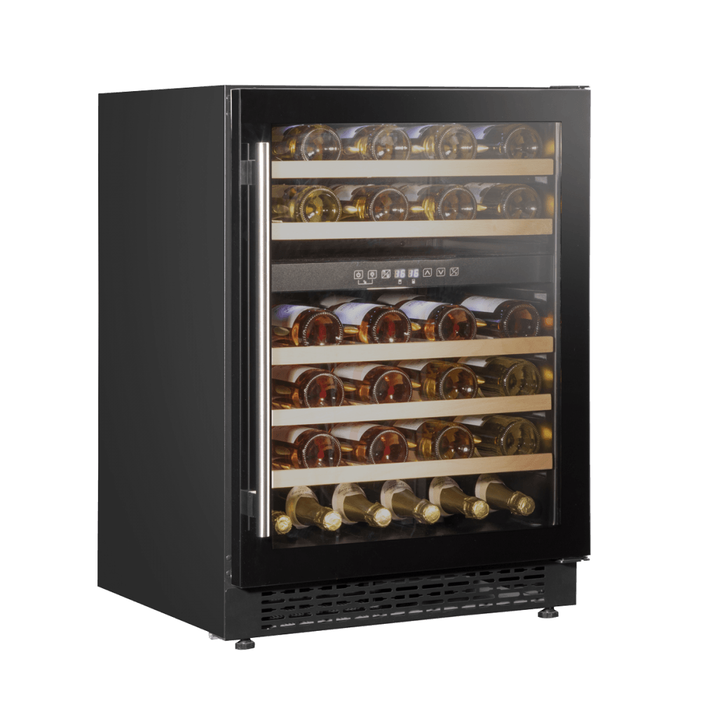 Baridi 46 Bottle Under-Counter/Freestanding Dual Zone Fridge & Cooler 60cm Model No- DH79