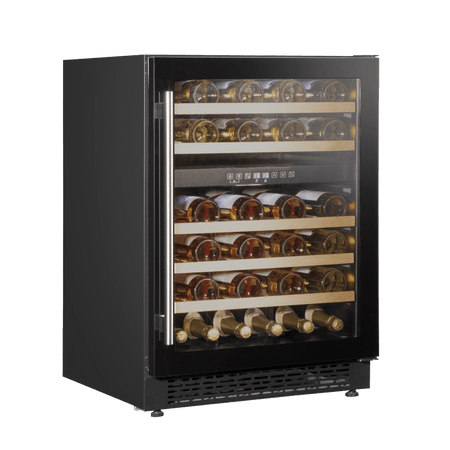 Baridi 46 Bottle Under-Counter/Freestanding Dual Zone Fridge & Cooler 60cm Model No- DH79