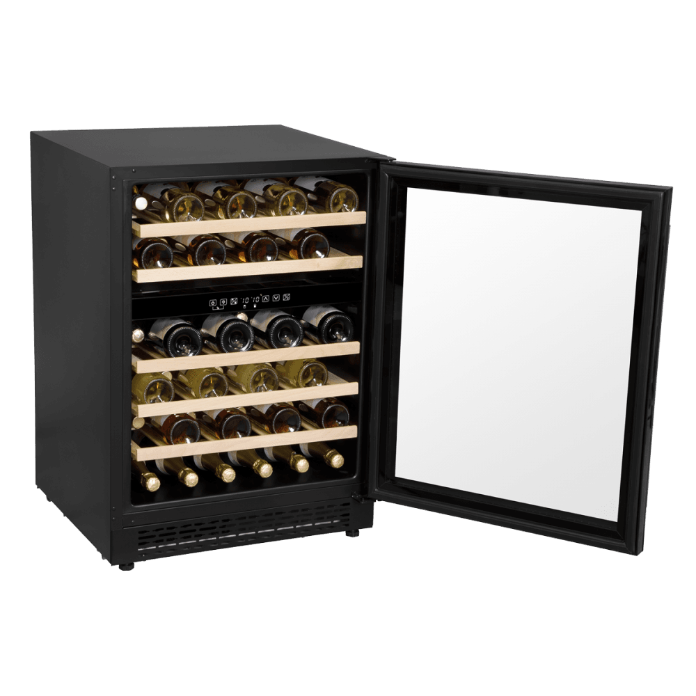 Baridi 46 Bottle Under-Counter/Freestanding Dual Zone Fridge & Cooler 60cm Model No- DH79