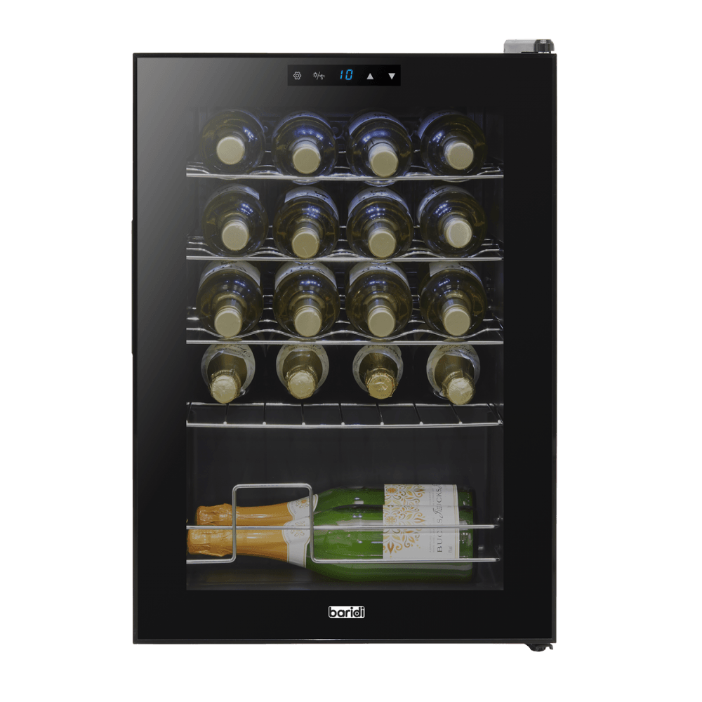 Baridi 20 Bottle Tabletop Wine Fridge & Cooler Model No- DH8