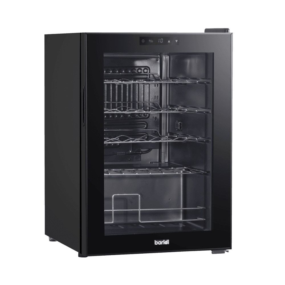 Baridi 20 Bottle Tabletop Wine Fridge & Cooler Model No- DH8