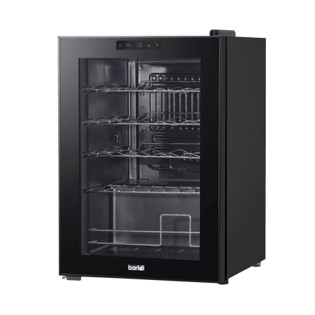 Baridi 20 Bottle Tabletop Wine Fridge & Cooler Model No- DH8