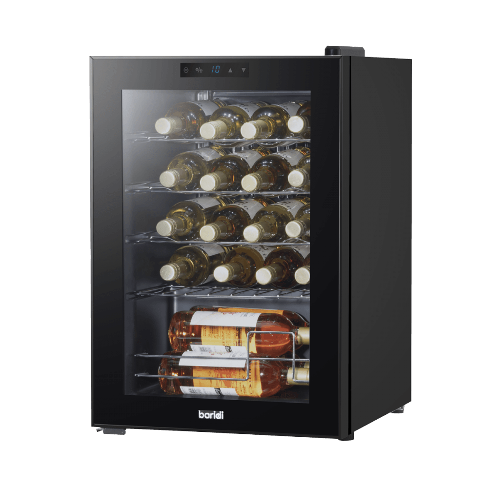 Baridi 20 Bottle Tabletop Wine Fridge & Cooler Model No- DH8