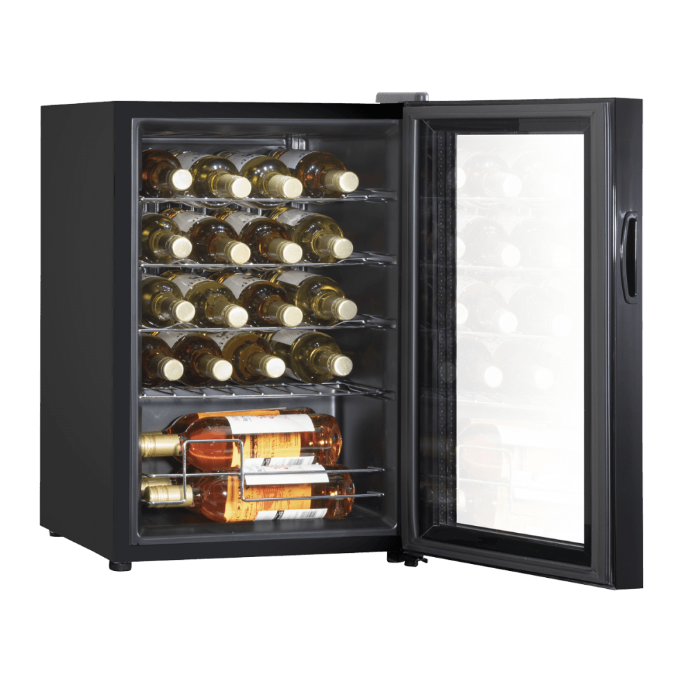 Baridi 20 Bottle Tabletop Wine Fridge & Cooler Model No- DH8