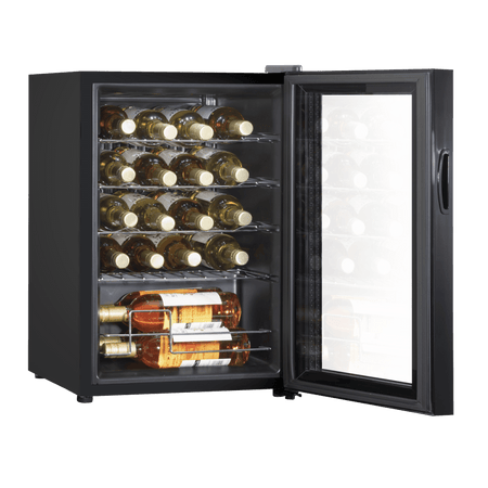 Baridi 20 Bottle Tabletop Wine Fridge & Cooler Model No- DH8