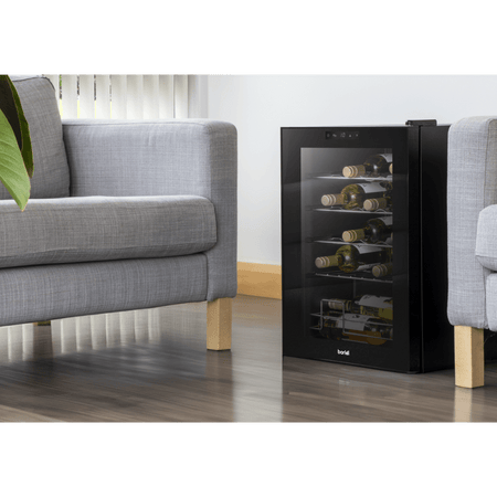 Baridi 20 Bottle Tabletop Wine Fridge & Cooler Model No- DH8