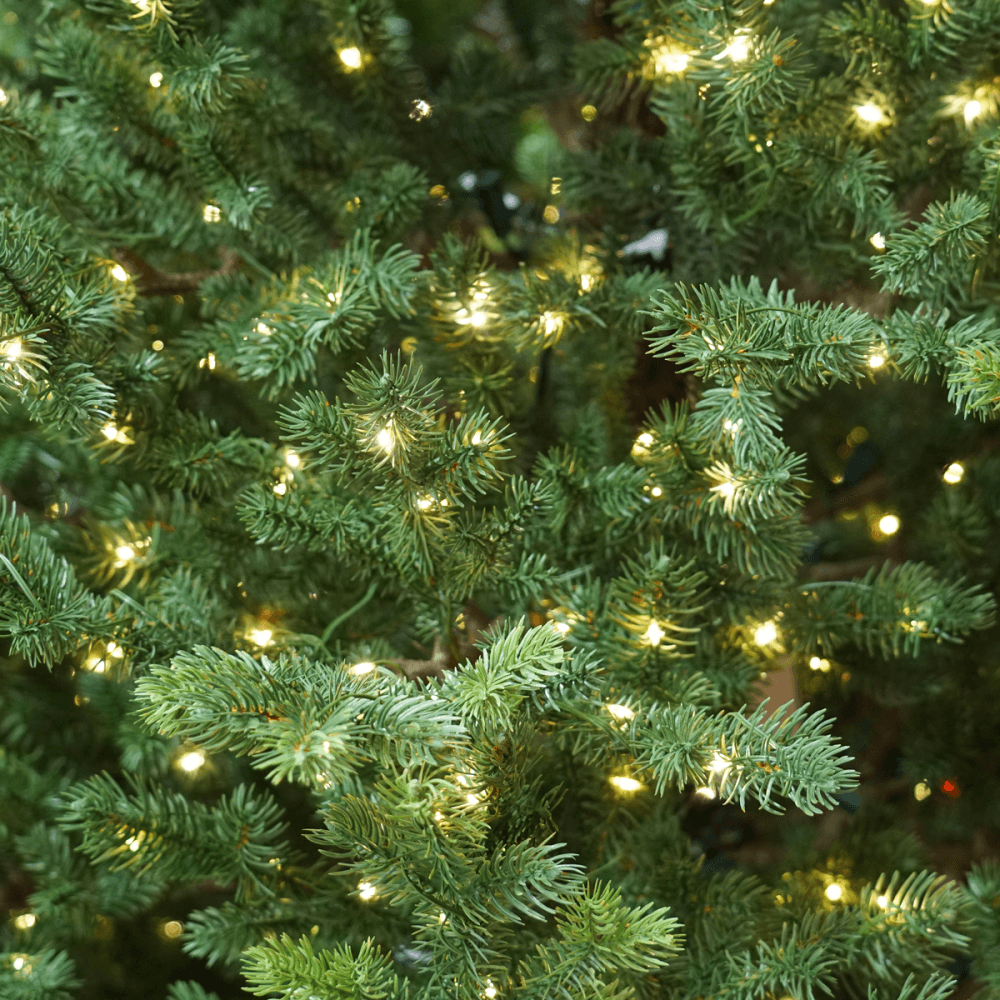 Dellonda Pre-Lit Hinged Christmas Tree with 190 Warm White LED Lights 5ft(150cm) Model No- DH80