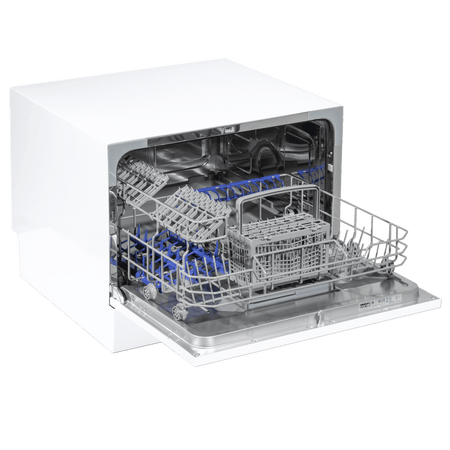 Baridi Tabletop Dishwasher 6 Place Settings 6.5L Capacity - White Model No- DH83