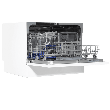 Baridi Tabletop Dishwasher 6 Place Settings 6.5L Capacity - White Model No- DH83