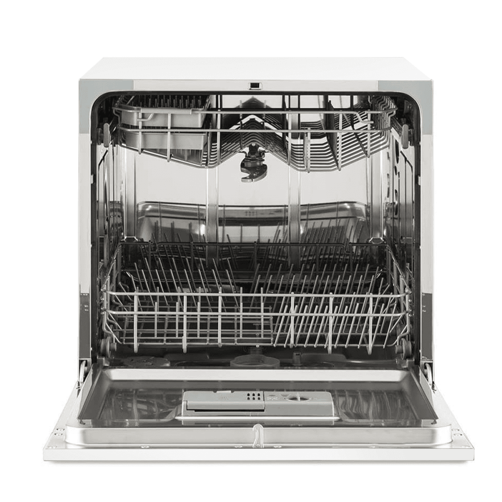 Baridi Tabletop Dishwasher 8 Place Settings 8L Capacity - White Model No- DH86