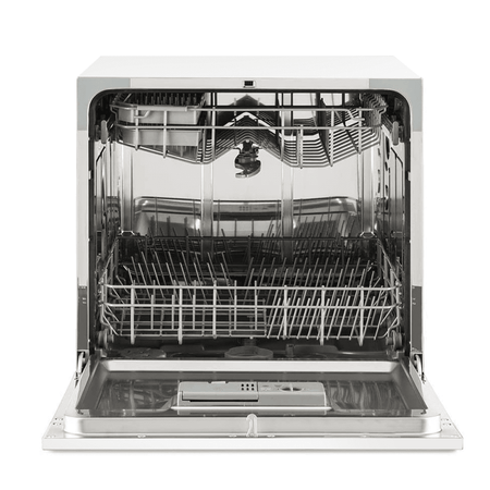 Baridi Tabletop Dishwasher 8 Place Settings 8L Capacity - White Model No- DH86