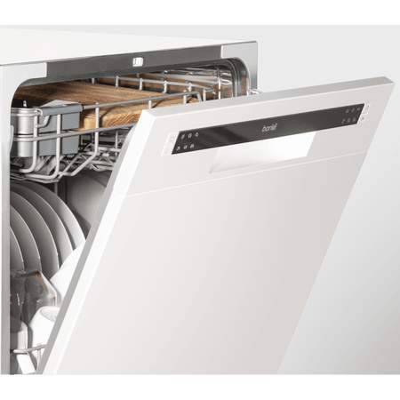 Baridi Tabletop Dishwasher 8 Place Settings 8L Capacity - White Model No- DH86