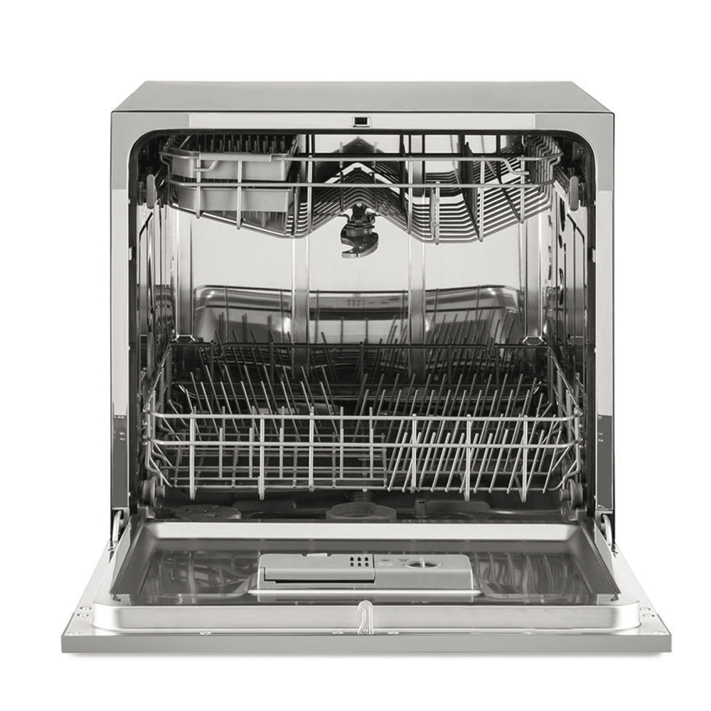 Baridi Tabletop Dishwasher 8 Place Settings 8L Capacity - Silver Model No- DH87