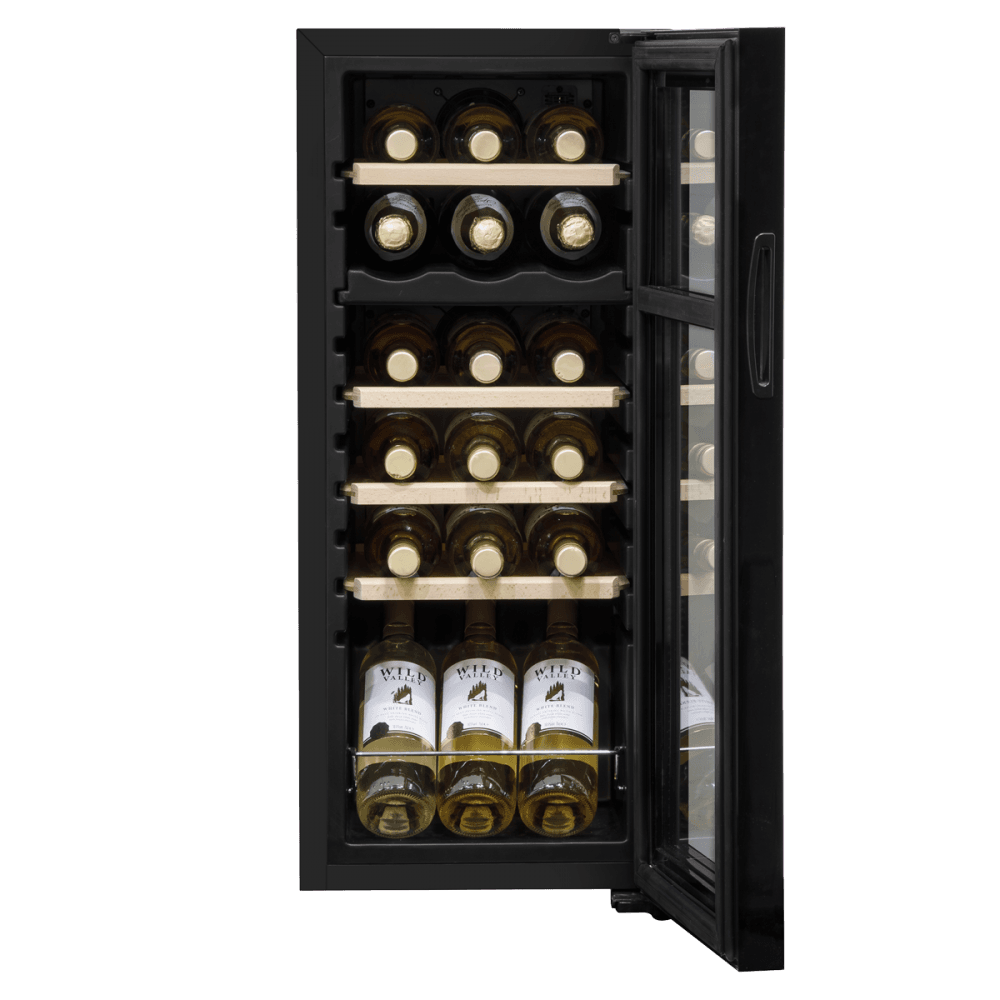 Baridi 18 Bottle Dual Zone Wine Fridge & Cooler Model No- DH89