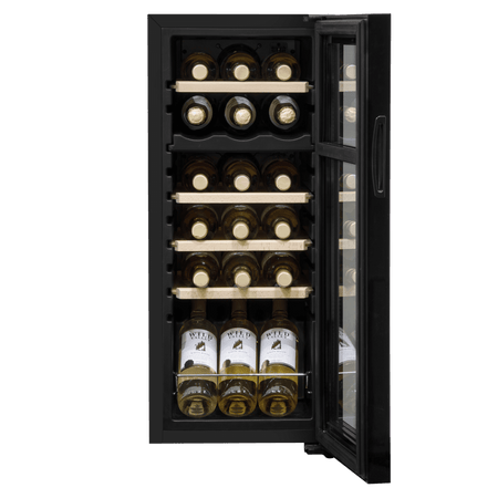 Baridi 18 Bottle Dual Zone Wine Fridge & Cooler Model No- DH89
