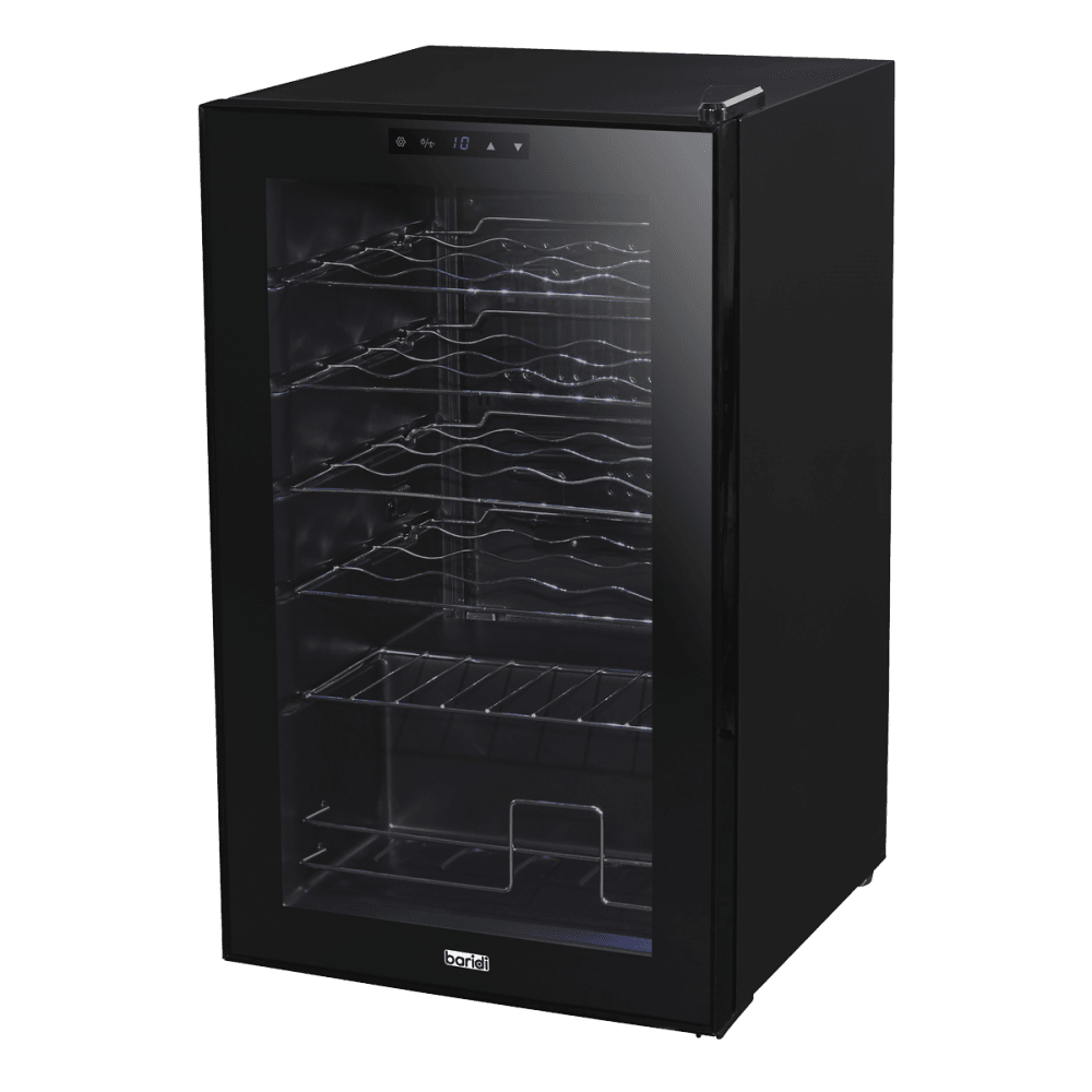 Baridi 24 Bottle Tabletop Wine Fridge & Cooler Model No- DH9