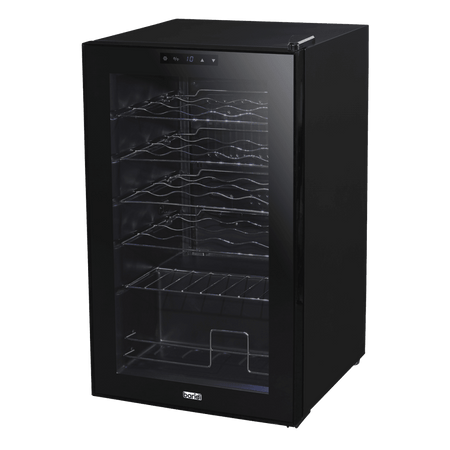 Baridi 24 Bottle Tabletop Wine Fridge & Cooler Model No- DH9