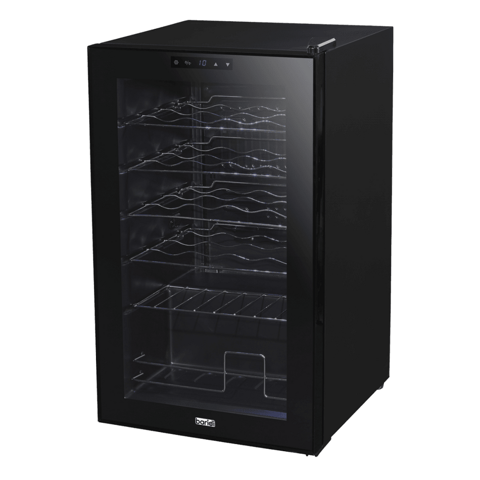 Baridi 24 Bottle Tabletop Wine Fridge & Cooler Model No- DH9