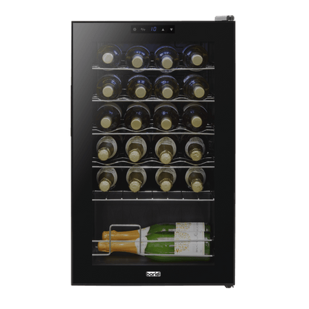 Baridi 24 Bottle Tabletop Wine Fridge & Cooler Model No- DH9